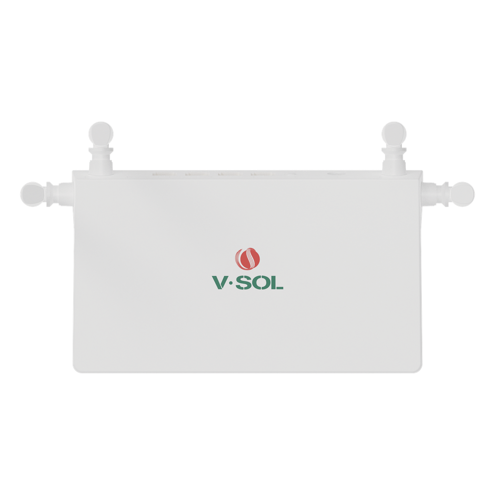 Router Inalámbrico WiFi 6 / 4 puertos LAN Gigabit/ Soporta MESH con las ONUs WiFi 6 de V-SOL / Diseño Compacto