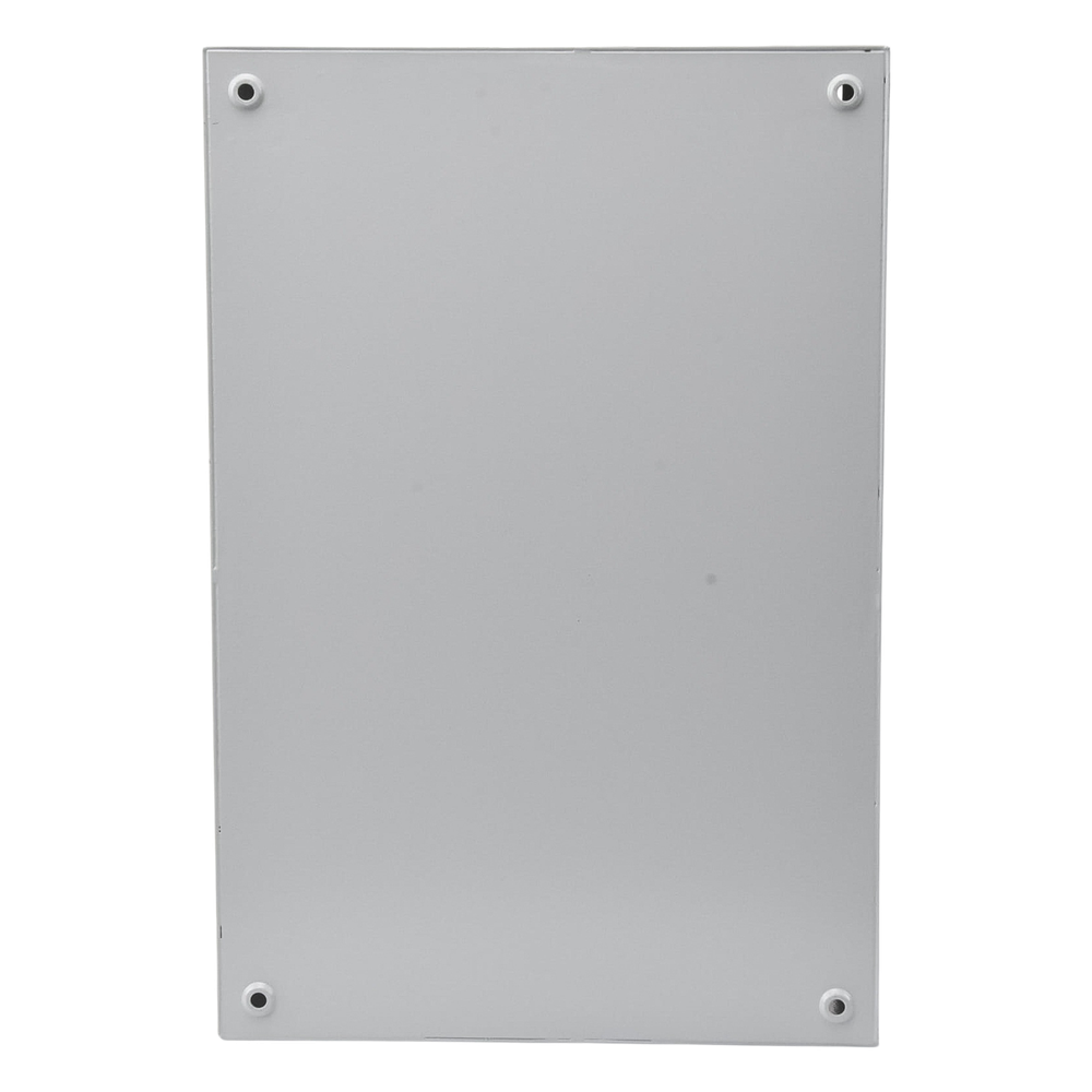 Gabinete de Acero, Nema 4 -IP 66 de 40 x 60 x 25 cm con Platina y certificado UL.