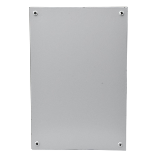 Gabinete de Acero, Nema 4 -IP 66 de 40 x 60 x 25 cm con Platina y certificado UL.