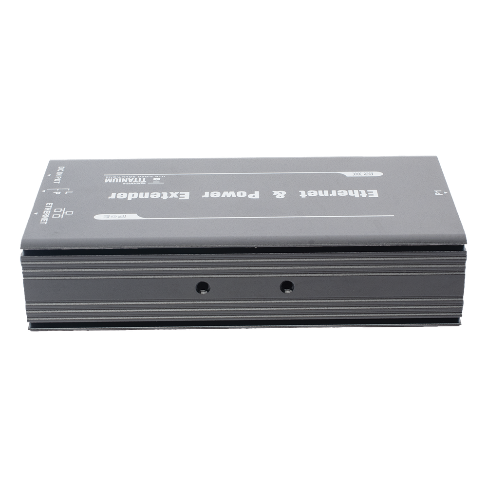 (POE 600 METROS) Receptor para Extensor PoE TT-8001TPOE / 1 Puerto  para recepción de video y alimentación (PoE) / IDEAL PARA DOMOS Y CAMARAS IP / Conexión en Cascada / Soporta PTZ´s de 60 W / Soporta IEEE802.3af/at