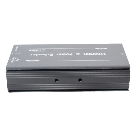 (POE 600 METROS) Receptor para Extensor PoE TT-8001TPOE / 1 Puerto  para recepción de video y alimentación (PoE) / IDEAL PARA DOMOS Y CAMARAS IP / Conexión en Cascada / Soporta PTZ´s de 60 W / Soporta IEEE802.3af/at