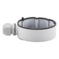 Caja de Conexiones de Exterior para Cámaras Tipo Mini Domo / IP66 / Color Blanco
