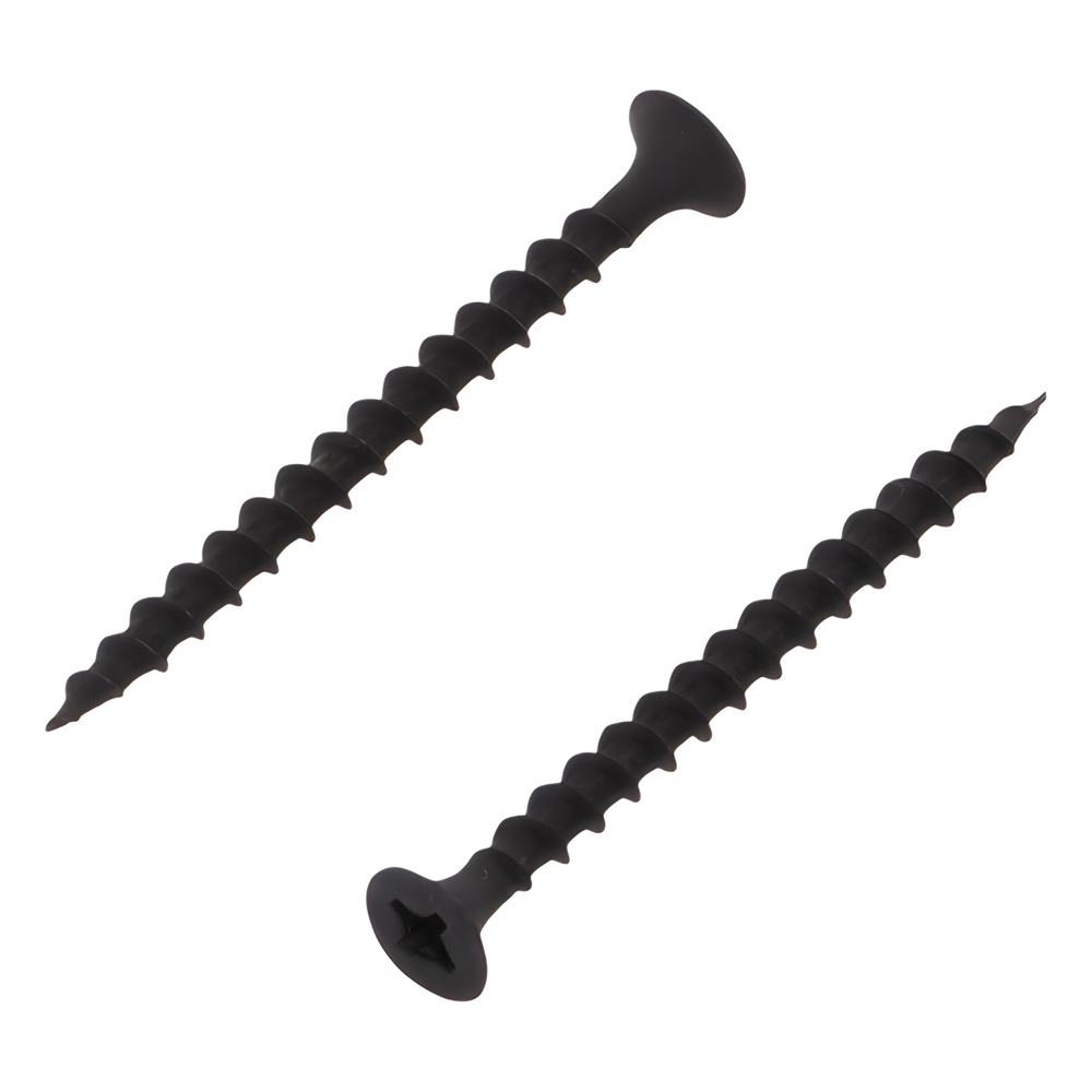 Tornillo - Pija Multiusos fosfatizada #8 x 2", Bolsa con 100 piezas.