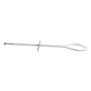 Ancla de Losa o Pared de 63-65 cm. de 13 cm diámetro de argolla. Galvanizado Electrolítico.