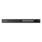 Switch Gigabit Administrable / 16 puertos 10/100/1000 Mbps + 4 Puertos SFP Uplink / Compatible con GWN Cloud.