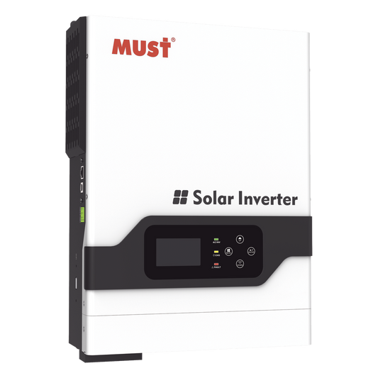Inversor / Cargador de 2 KW para Sistemas Tipo Isla a 24Vcd / 120Vca, Onda Sinusoidal Pura con Controlador MPPT