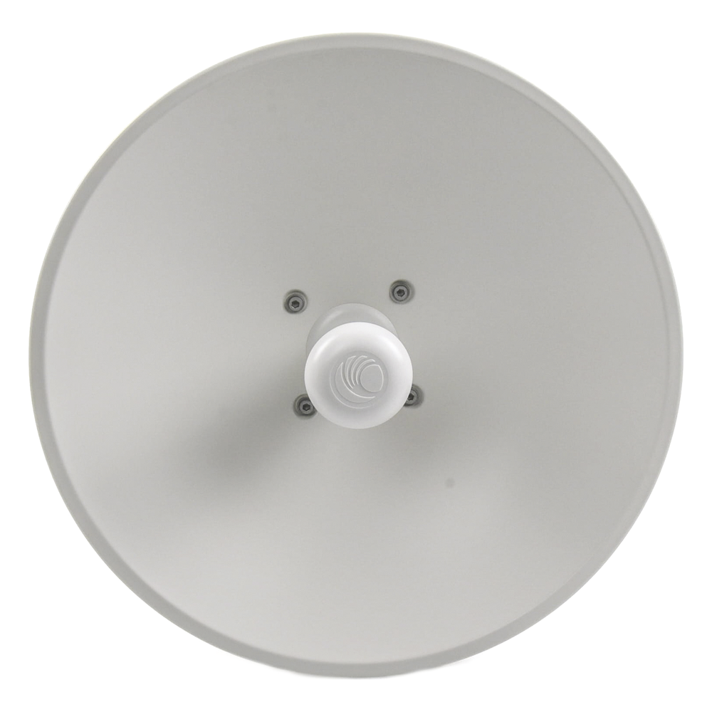 Force 300 para zonas con alta interferencia / Enlace 5GHz Anti-Interferencia /Hasta 600+ Mbps / 4910-5970 MHz, / Hasta 10 km / Antena de 25 dBi / Baja latencia (C050910C101B)