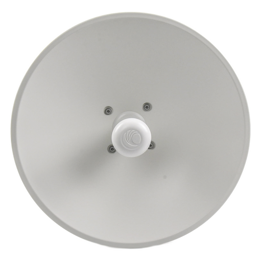 Force 300 para zonas con alta interferencia / Enlace 5GHz Anti-Interferencia /Hasta 600+ Mbps / 4910-5970 MHz, / Hasta 10 km / Antena de 25 dBi / Baja latencia (C050910C101B)