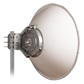 Antena Direccional de Alto Rendimiento / 35.5 ± 1 dBi  / 4 ft / 5.9-7.125 GHz / Conectores RP-SMA / Alto Aislamiento al Ruido / Fácil Montaje y herraje de acero inoxidable /  Radomo Incluido