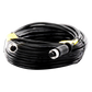 Cable Extensor de Vídeo y Audio de 14 Metros / Conector Tipo Aviación / Compatible con Cámara TURBO Móvil HIKVISION