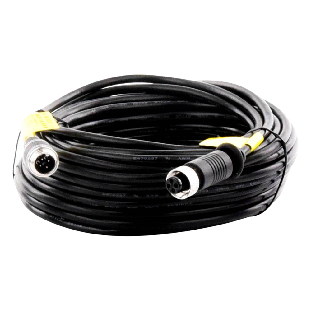 Cable Extensor de Vídeo y Audio de 14 Metros / Conector Tipo Aviación / Compatible con Cámara TURBO Móvil HIKVISION