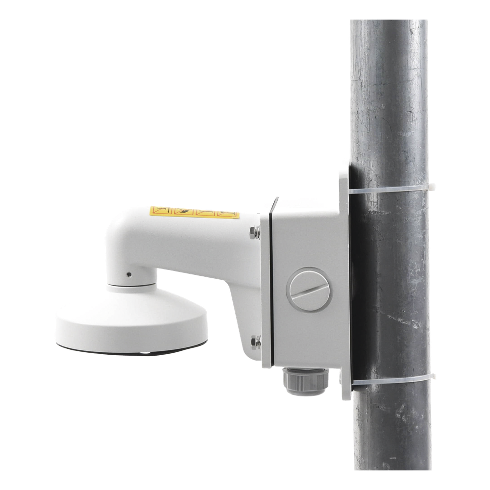 Montaje de Pared con Caja de Conexión para Cámaras Domo IP