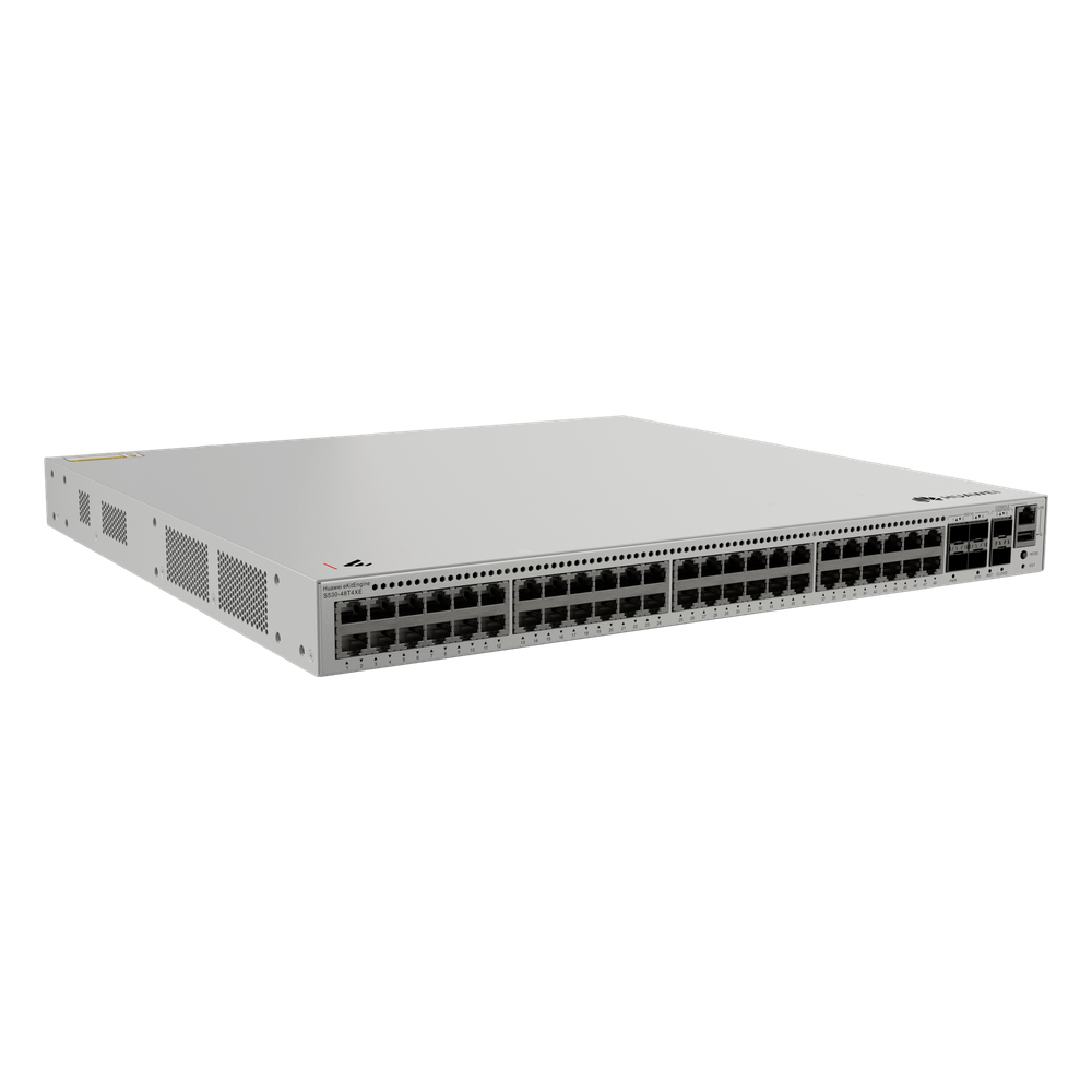 Switch eKit Core Empresarial Capa 3 / 48 Puertos Gigabit + 4 SFP+ / iStack con 2 Puertos Dedicados / Fuente Redundante 1+1 / Libre de Licenciamiento