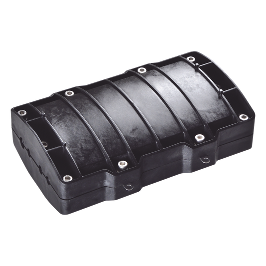 Caja de Distribución de Fibra Óptica Horizontal, hasta 48 Empalmes, Exterior IP68