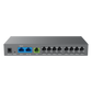 Gateway Analógico 8 FXO  (Conectar Lineas Analógicas) / 3 Perfiles SIP / 1 Puerto FXS / NAT de Alto Rendimiento / Soporte Lifeline / Fax T.38 / Cifrado AES / Failover SIP / Conferencia de Voz 3 Vías