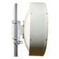 1 Antena Direccional Dual-Polaridad MLO Alto Rendimiento / diámetro  de 39.6 cm / 4.9-7.2 GHz / Ganancia 27 dBi / SLANT de 45 ° o 90 °  / Conector N-Hembra / Montaje, jumpers y radomo incluidos.