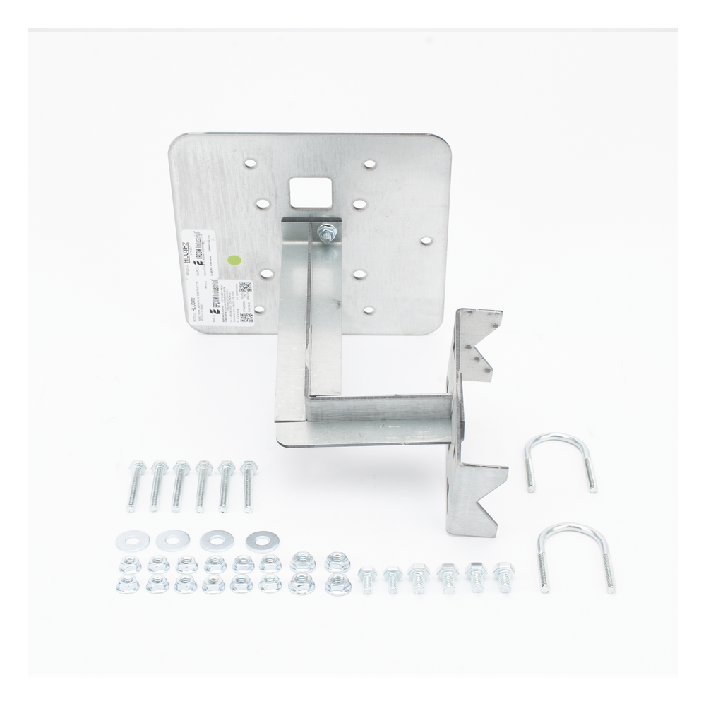 Base para Lámpara de Obstrucción EIGSLSE / GSLID. Compatible con tubo hasta 1-1/4".