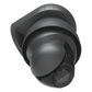 Cámara UniFi Protect PTZ AI Industrial Color Negro, 4K (8MPX), Zoom Óptico 22x, Visión Nocturna IR 100 m, Reconocimiento Facial y Placas, Protección IP66, Movimiento 360°, PoE++