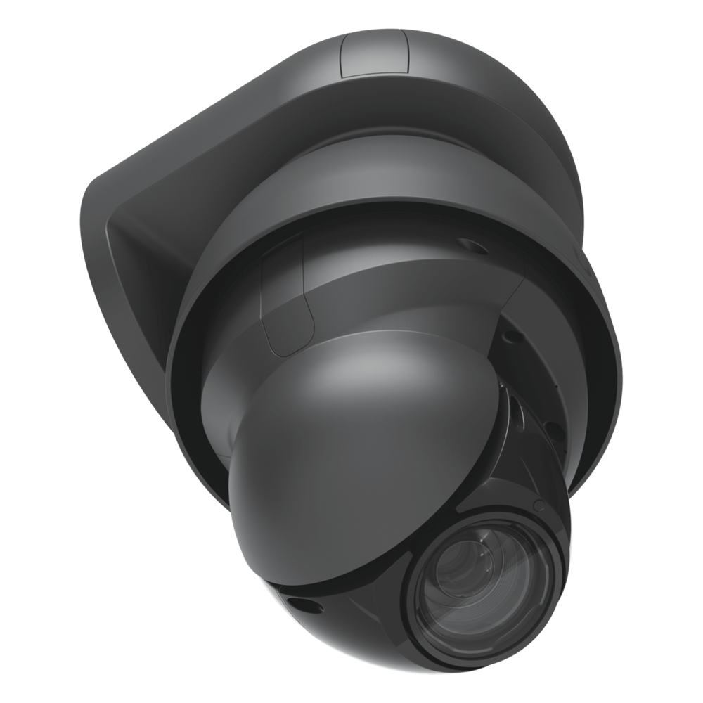 Cámara UniFi Protect PTZ AI Industrial Color Negro, 4K (8MPX), Zoom Óptico 22x, Visión Nocturna IR 100 m, Reconocimiento Facial y Placas, Protección IP66, Movimiento 360°, PoE++