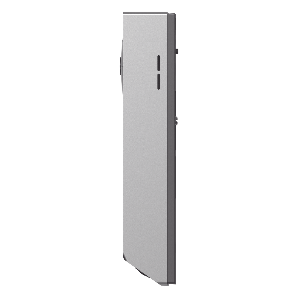 Doorbell de Batería Recargable con Transformador de 5Vcc o Panel Solar (Incluye Panel) / 3 megapíxel / Doble Lente / Protección IP65 / Audio de Dos Vías