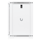 UACC Rack Cabinet 12U (550x 450 mm) - Gabinete Cerrado para Montaje en Pared con Puerta Frontal Perforada, Totalmente Ensamblado con Ventiladores Integrados y Paneles Removibles