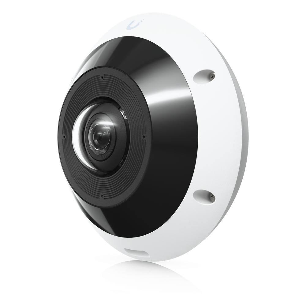 UniFi G6 Pro 360 – Cámara Panorámica 12 MP PoE, Resistente a la Intemperie y Antivandálica con Cobertura de 360°, Zoom, Giro e Inclinación Digitales, y Visión Infrarroja Inteligente