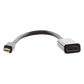Convertidor Mini Display Port a HDMI / 4K@30Hz / Thunderbolt / Blindaje Interno Múltiple / Carcasa ABS / Longitud de 25 cm (9.84 pulgadas)