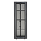 Gabinete FlexFusion para Centros de Datos, 42 UR, 800 mm de Ancho, 1200 mm de Profundidad, Fabricado en Acero, Color Negro