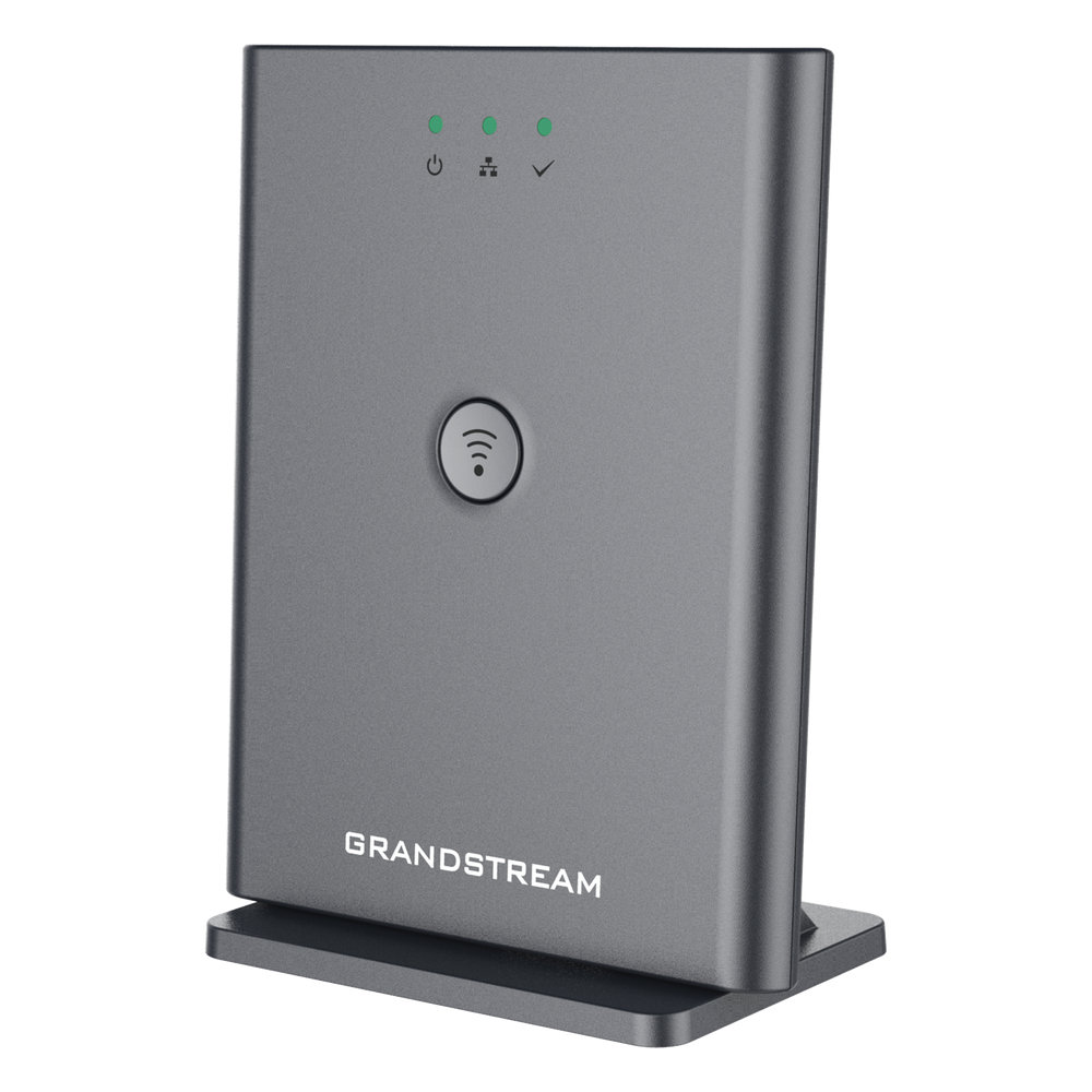 Estación Base VoIP DECT largo alcance soporta hasta 10 teléfonos compatibles con modelos DP735/DP730/DP725/DP722/ DP720