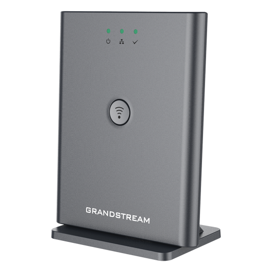 Estación Base VoIP DECT largo alcance soporta hasta 10 teléfonos compatibles con modelos DP735/DP730/DP725/DP722/ DP720