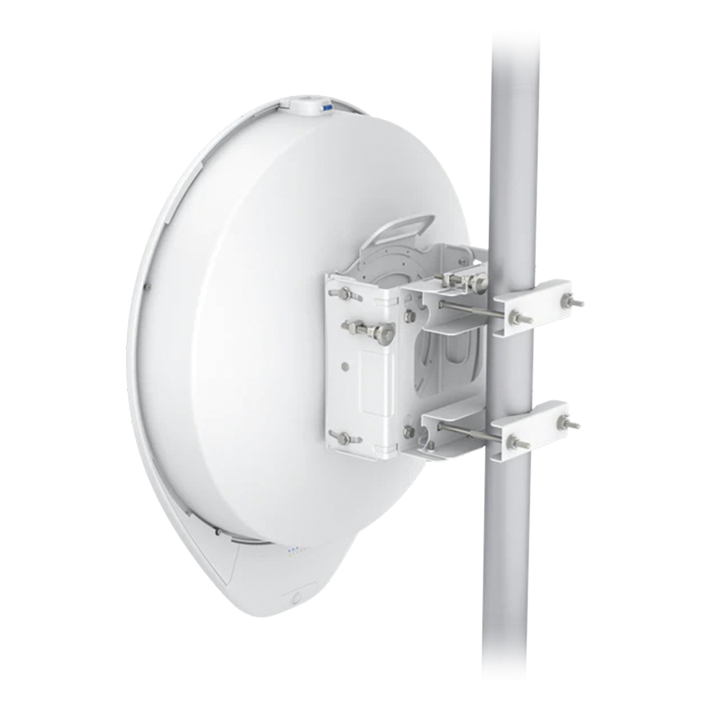 airFiber 60 XG Radio PtP 60 GHz (57–66 GHz) con Radio de Respaldo de 5 GHz, Para una Distancia de Hasta 4 km con Soporte SFP+