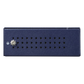 Extensor Industrial PoE, Entrada PoE 802.3 bt  y 4 Puertos de Salida Gigabit 802.3 af/at