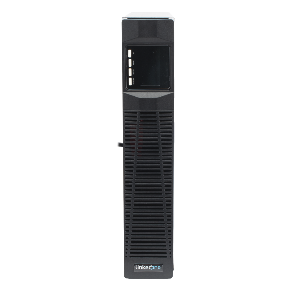 UPS de 2000VA/1800W / Topología On-Line Doble Conversión / Entrada y Salida de 120 Vca / Clavija de Entrada NEMA 5-20P / Pantalla LCD Configurable / Formato Rack/Torre
