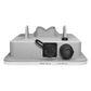 Punto de Acceso Industrial Super Wi-Fi 6 Conectorizado 2x2, Doble Banda Simultanea en 2.4 y 5 GHz, Hasta 400 m de Cobertura, 512 Usuarios Concurrentes