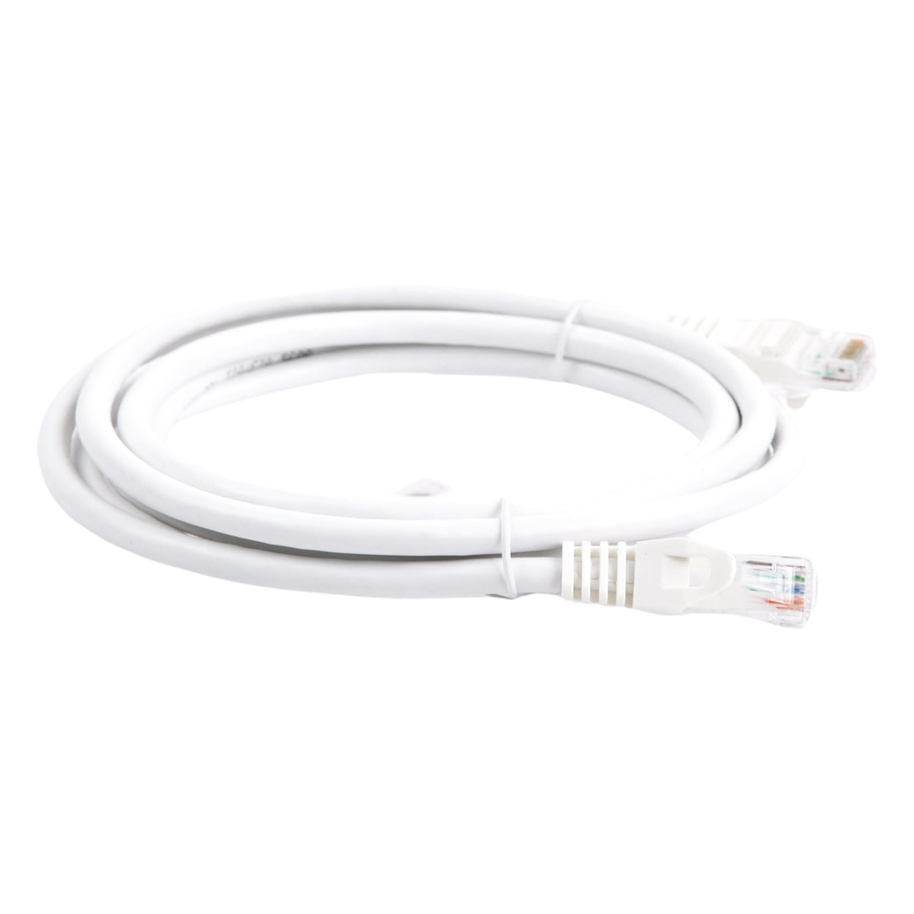 Cable de Parcheo UTP Cat6 - 2 Metros (6.56 Pies) - Blanco
