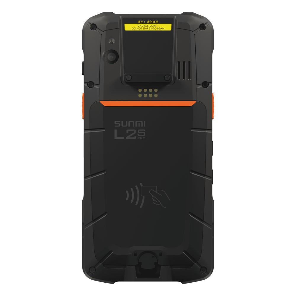 Handheld SUNMI L2S PRO / Octa-Core 2.0 GHz / 4GB RAM 64GB / IP68 / Escáner 1D/2D 1 m / NFC / 5000 mAh / Android 12