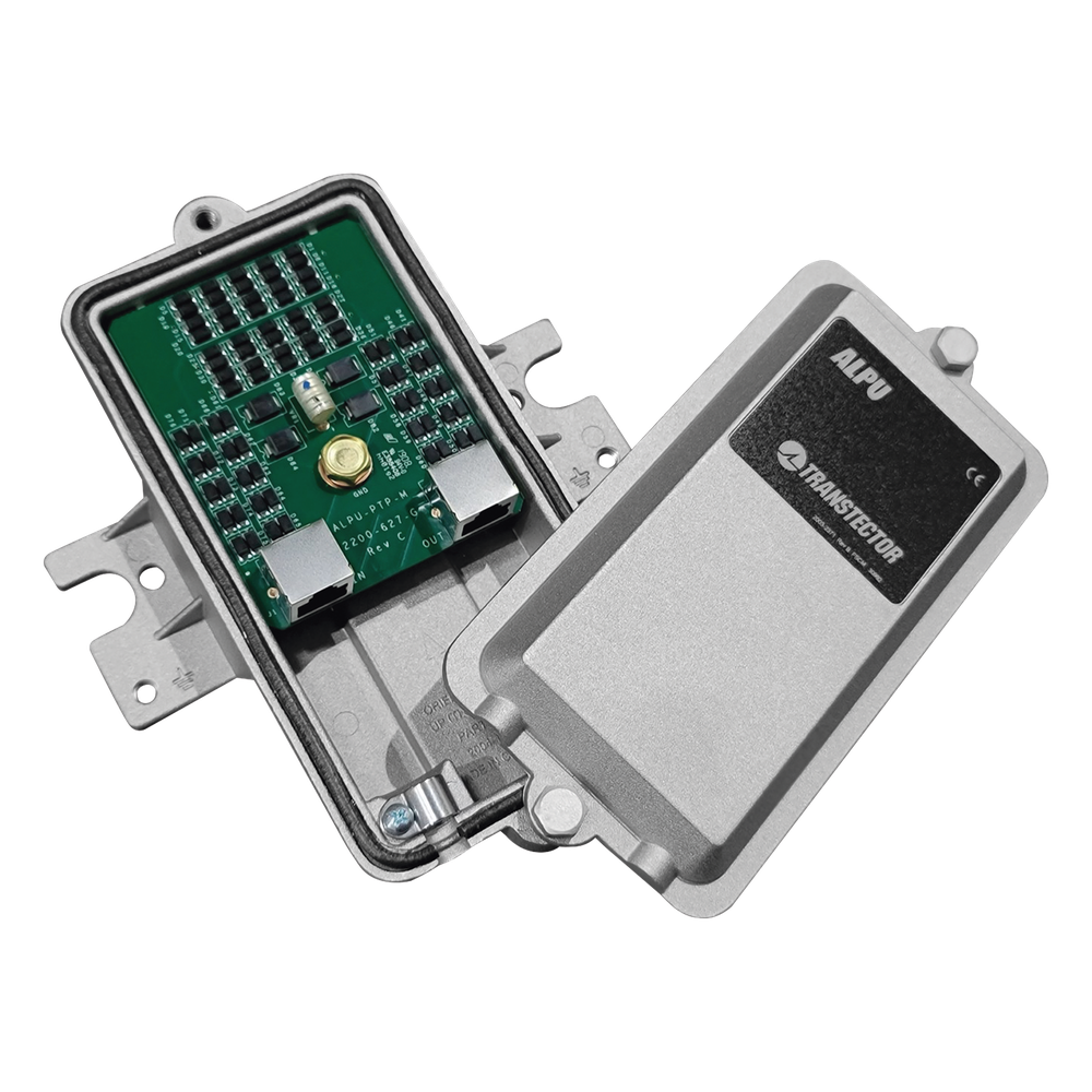 Protector PoE Metálico Exterior / SASD / 1000 Mbps 90W / RJ45 / NEMA 3R / ATEX Certificado