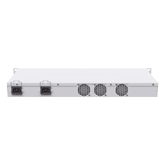 Cloud Router Switch, Sistema Operativo Dual 24 Puertos 10G SFP+, 2 Puertos 40G QSFP+