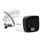 [Dual Light + ColorVu] Bala TURBOHD 2 Megapixel (1080p) / Lente 2.8 mm / 30 mts IR EXIR + 20 mts Luz Blanca / Micrófono Integrado / Gran Angular 101° / Exterior IP67 / 4 Tecnologías