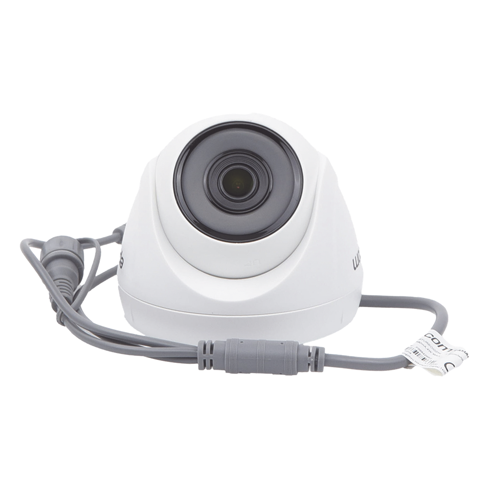 Eyeball TURBOHD 2 Megapixel (1080p) / Gran Angular 103° / Lente 2.8 mm / EXIR Inteligente 20 mts / Interior / TVI-AHD-CVI-CVBS / dWDR