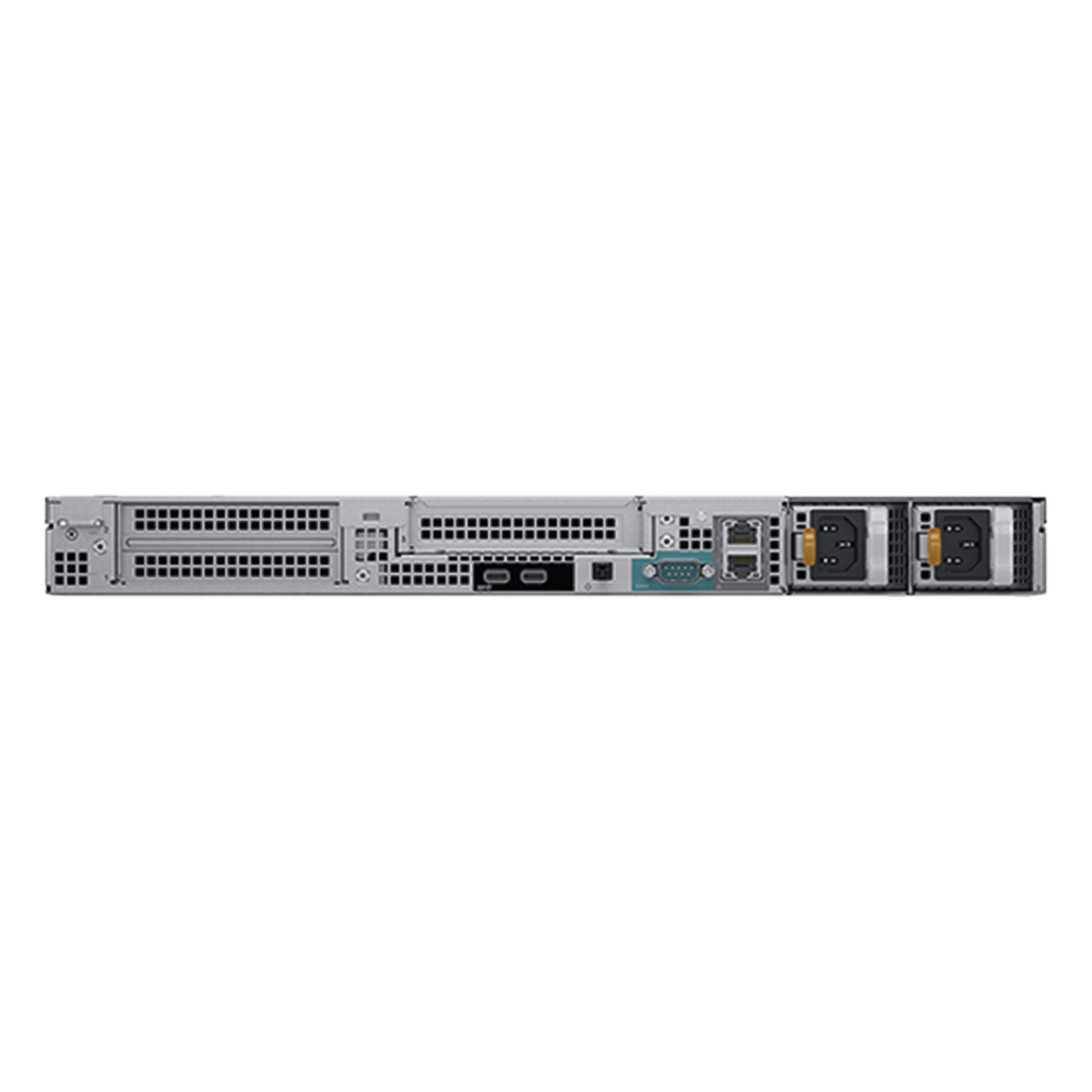 Servidor de administración para Milestone, 2 bahías HDD, 1U Rack
