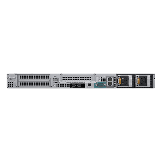 Servidor de administración para Milestone, 2 bahías HDD, 1U Rack