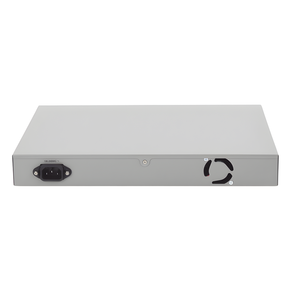 Switch Administrable Capa 3, 16 puertos 10/100/1000 Mbps + 2 puertos SFP Gigabit