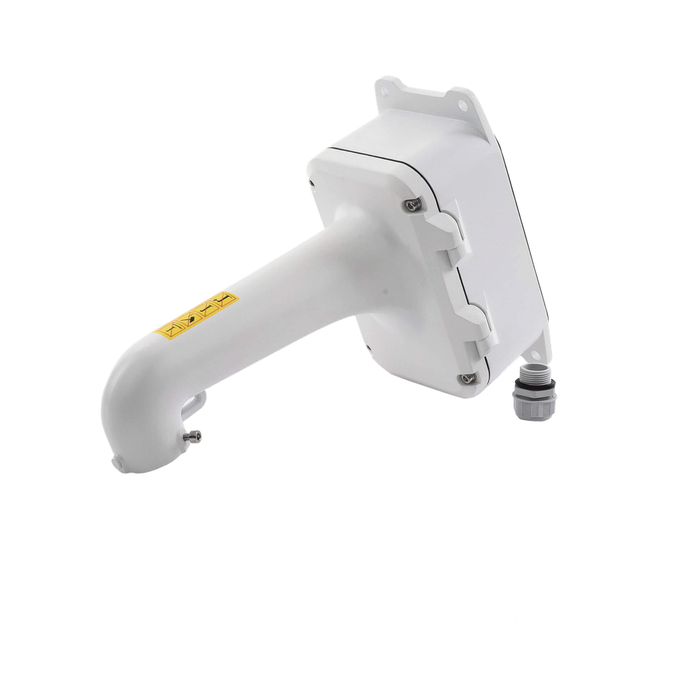 Montaje de Pared para Exterior con Caja de Conexión / Compatible con Domos PTZ HIKVISION y epcom