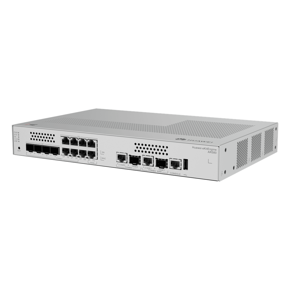 Router / LAN: 1 SFP+ & 6×GE / WAN: 1× SFP+ & 2×GE / 500 Usuarios / 64 APs Gestionables / 500 Túneles IPsec / 2 Gbps / Firewall NGFW IPS Antivirus