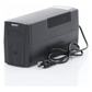 UPS de 850VA/510W / Topología Línea Interactiva / Entrada y Salida 120 Vca / Regulador de Voltaje AVR 80-150 Vca / Clavija NEMA 5-15P / 4 Tomas NEMA 5-15R /Sin RJ11 ni RJ45