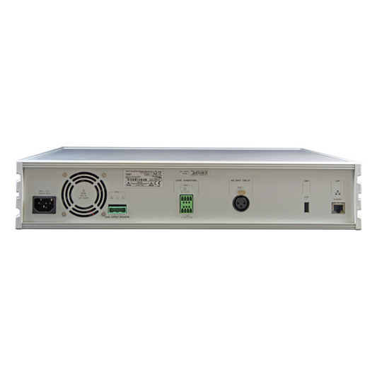 (1361) ETAPA DE POTENCIA DIGITAL 1x500W 100V  MILLENNIUM IP CON CONECTIVIDAD IP LAN, SUPERVISON, CALIDAD DE SONIDO HQ PARA 1 ZONA, EN FORMATO RACK 2U