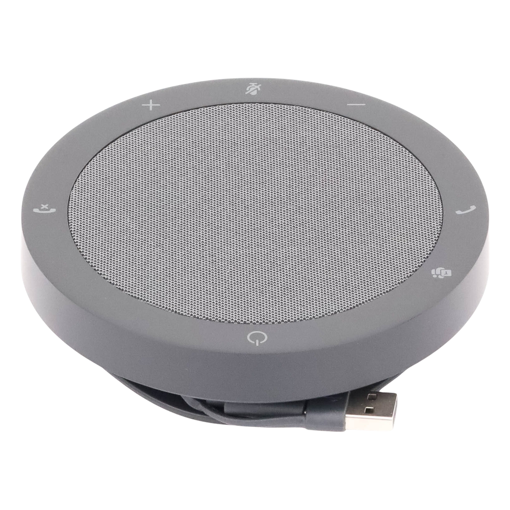 Speak 2 40 MS, Altavoz portátil con micrófono integrado, sonido increíble para conferencias y música, versión MS, Cancelación de eco acústico (AEC) (2740-109)