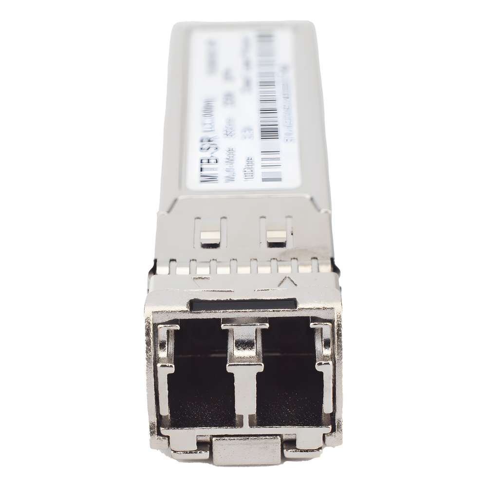 Transceptor mini-GBIC SFP+ 10G LC Duplex para fibra multimodo 300 m
