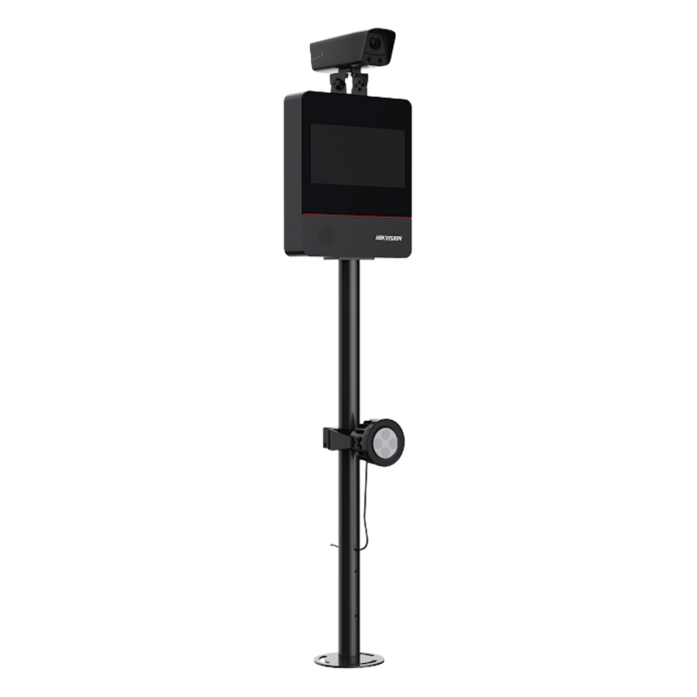 Kit ANPR / Cámara IP 2 Megapixel para Control de Acceso / Luz de Relleno Blanca + Pantalla de Visualización / Lente Motorizado 3.1 a 6 mm / Detección de placas: Plug and play, sin configuraciones complicadas 98% de precisión